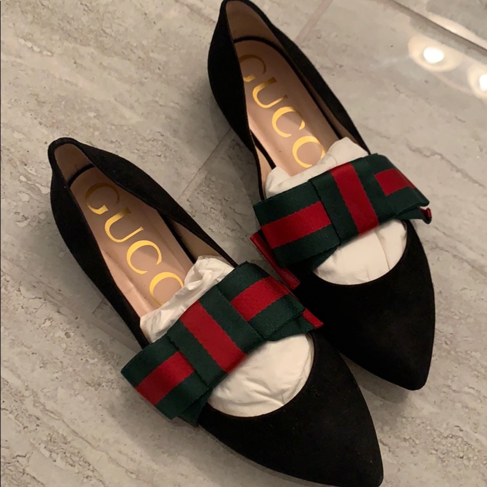 Gucci flats